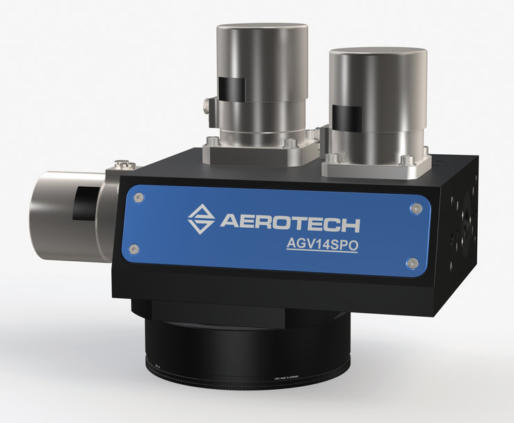 Neuer Galvo Scanner für Lasermikrobearbeitung und additive Fertigung 
